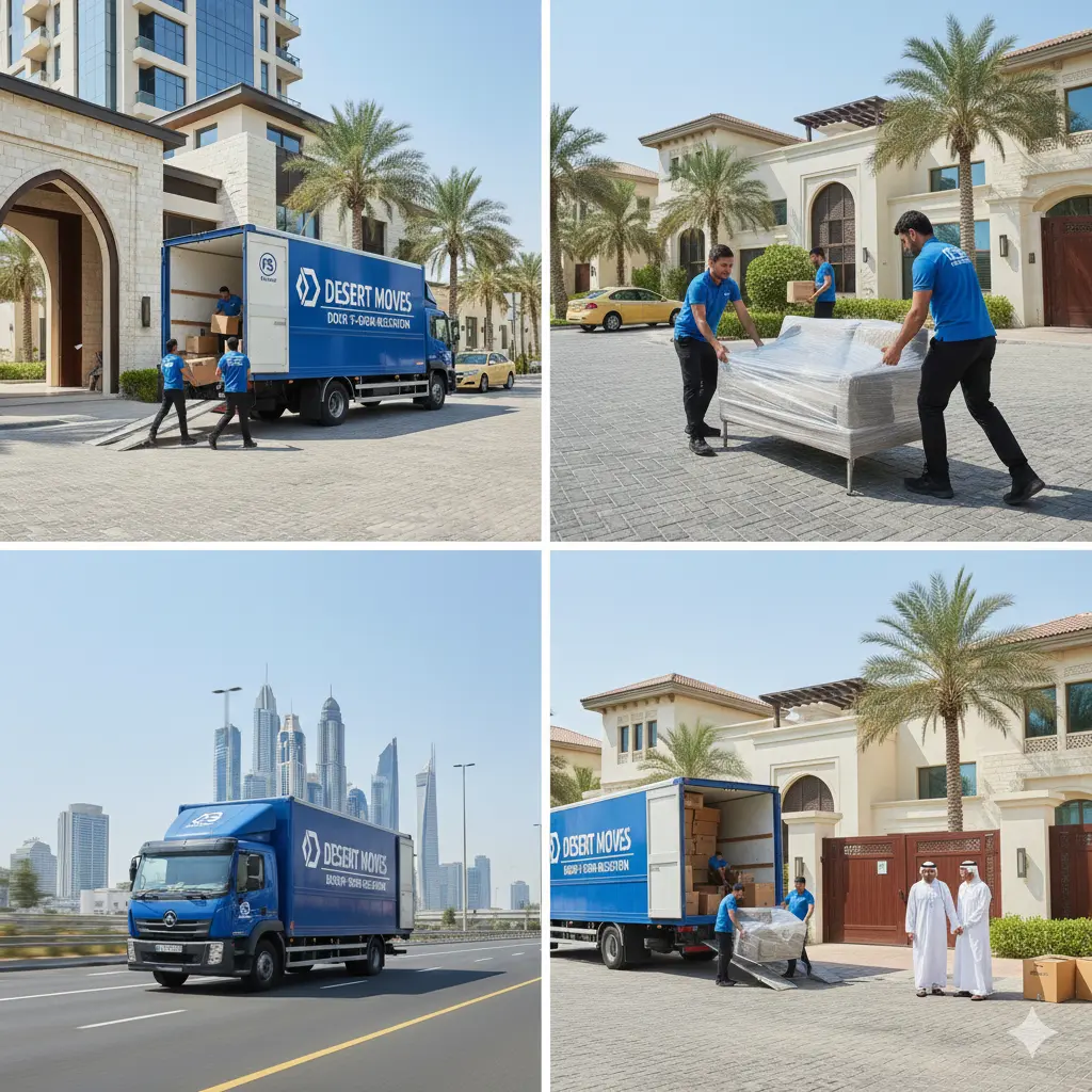 Loading for Door to Door Move